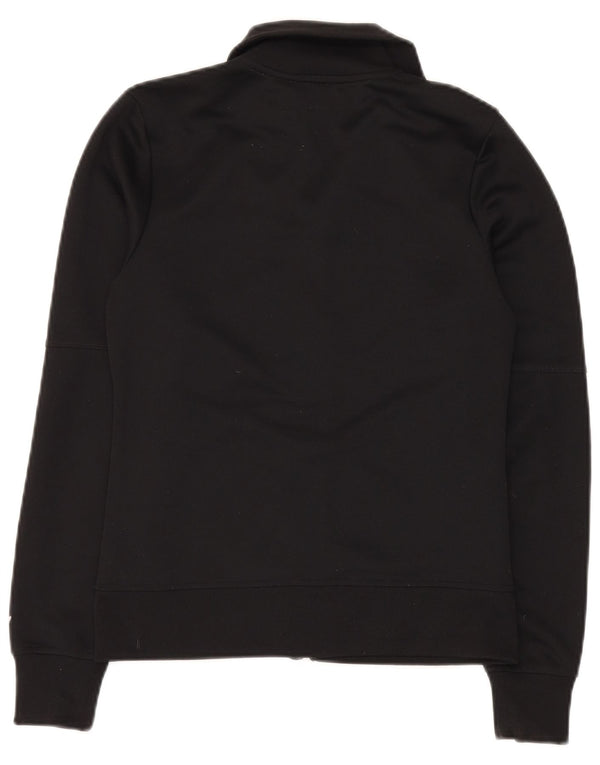 Freddy Veste de survêtement graphique pour femme UK 10 Small Noir Polyester