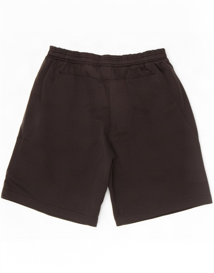 Short de sport Nike pour hommes, petit, noir, polyester