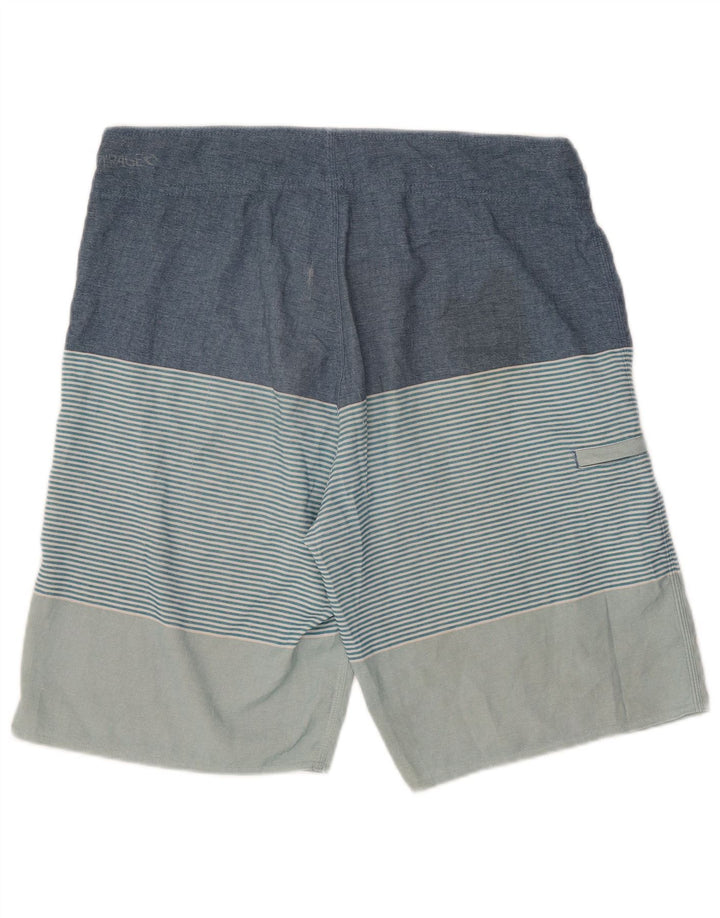 Rip Curl Short de bain homme grand bleu rayé