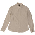 Just Cavalli Chemise homme 3XL Blanc à fines rayures