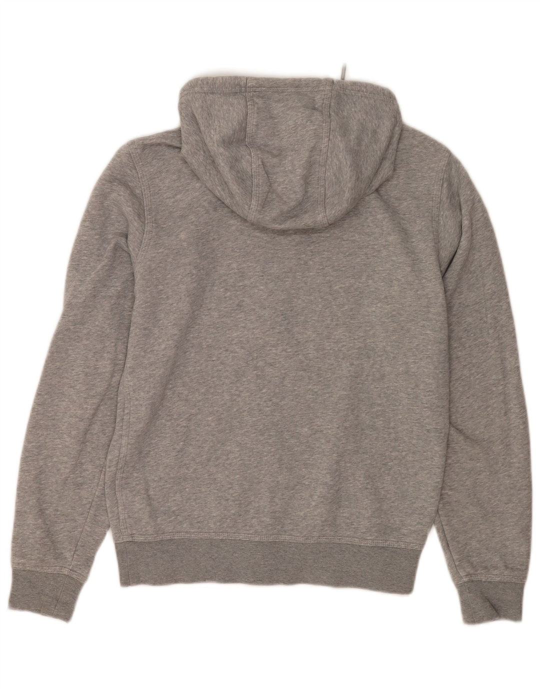 Nike Pull à capuche zippé pour homme Petit coton moucheté gris