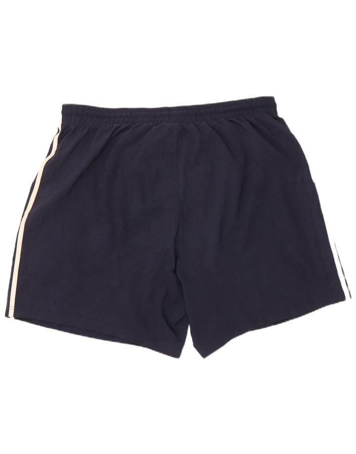 Adidas Short de sport pour homme XL Bleu marine