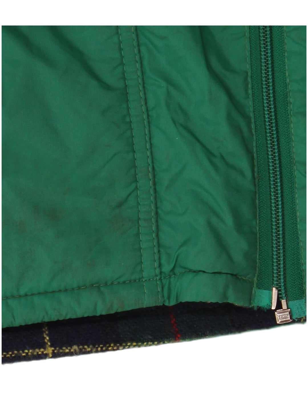 K-Way Veste de pluie à capuche pour homme UK 42 XL Vert Polyamide