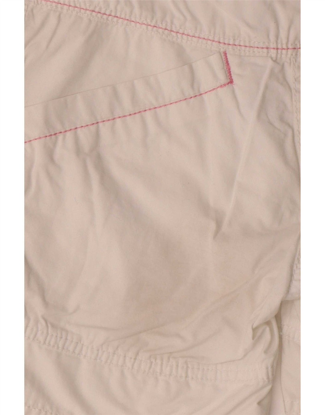 Calvin Klein Short Femme W28 Coton Blanc Moyen