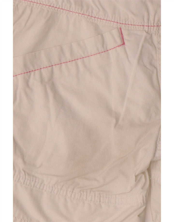Calvin Klein Short Femme W28 Coton Blanc Moyen