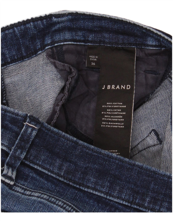 J Brand Jean Slim Femme W26 L27 Bleu Coton