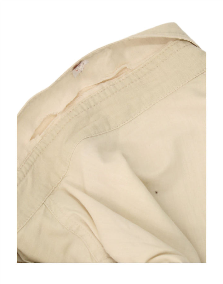 Veste utilitaire femme vintage UK 16 Grand Beige
