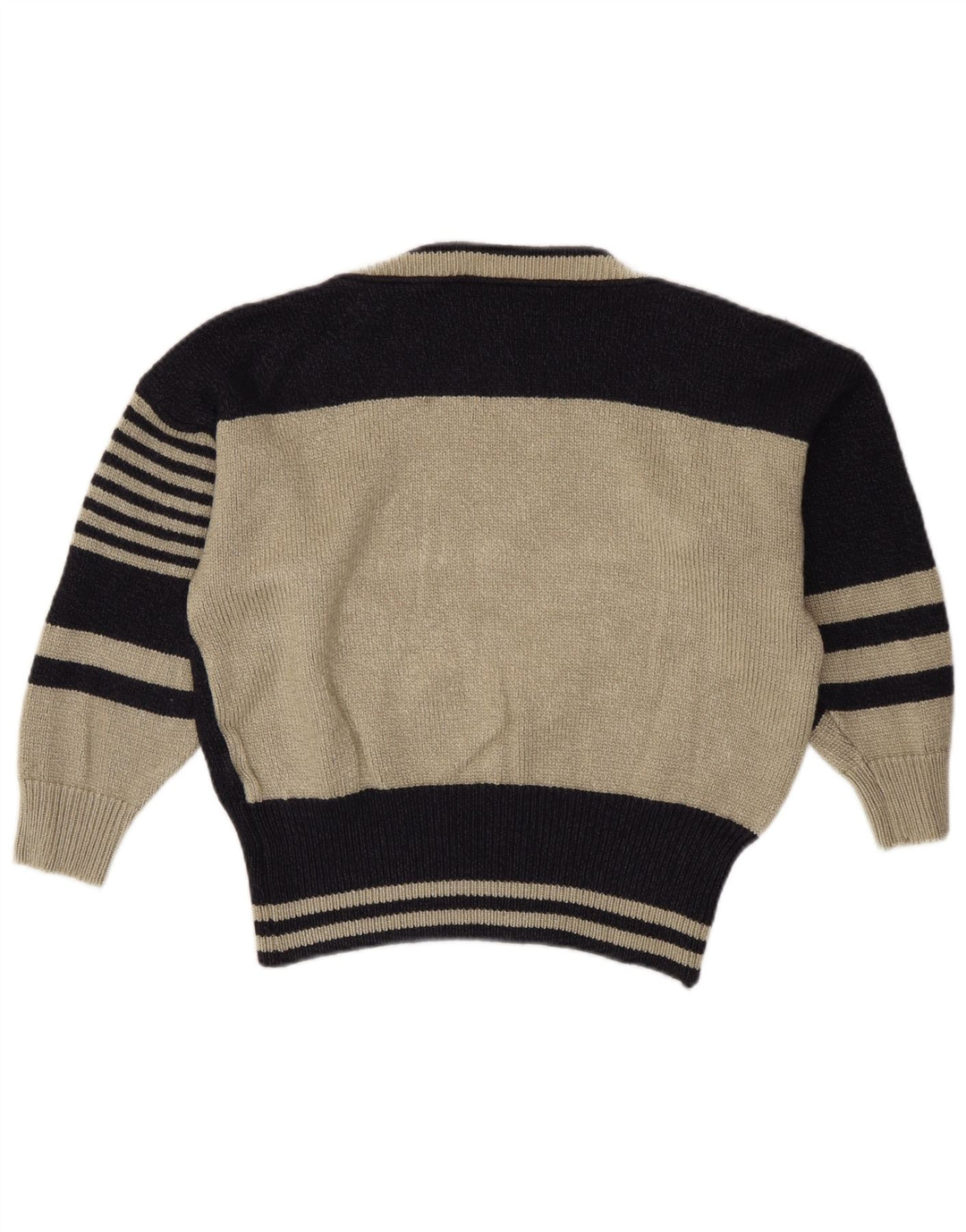 Avant Garde Pull col bateau pour femme EU 40 Bleu marine moyen