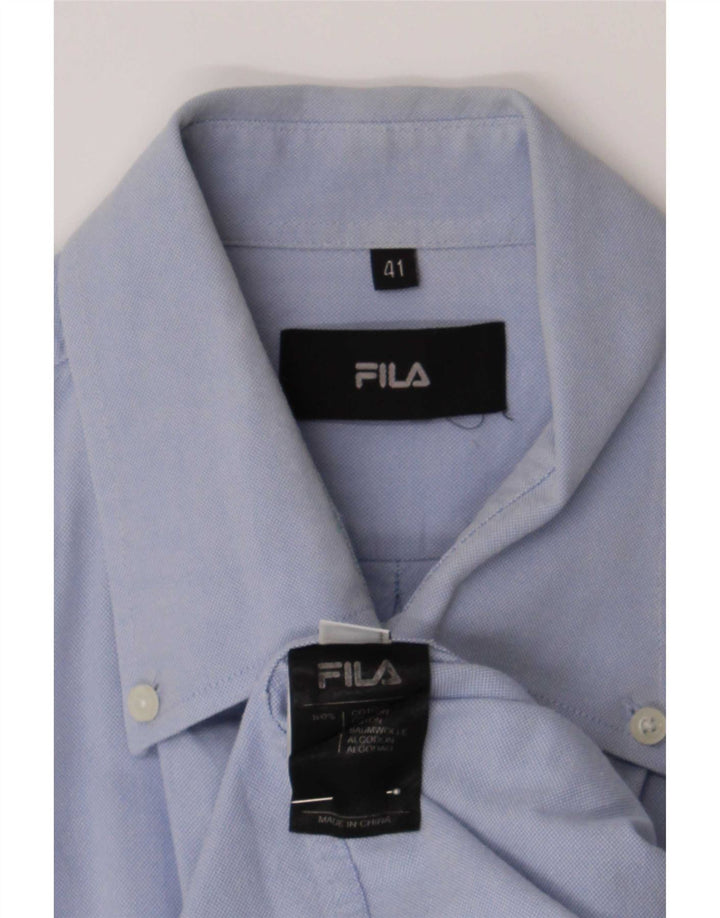 Fila Chemise Homme Taille 41 Grand Bleu Coton