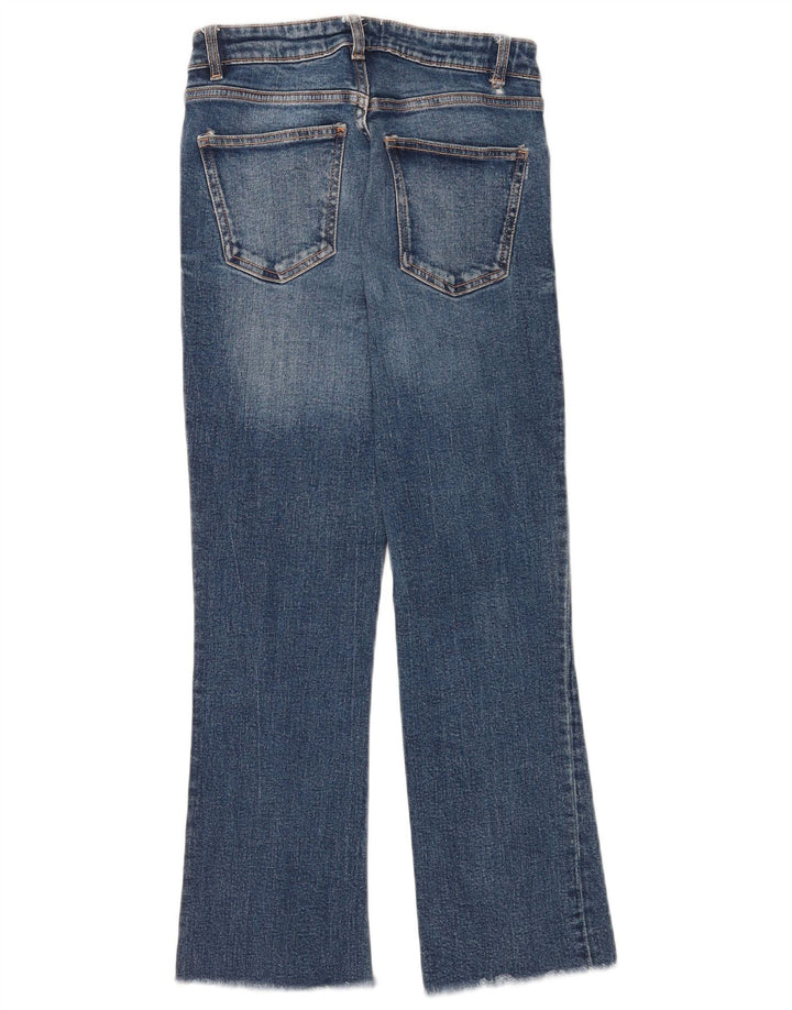 Zara Jean Bootcut Femme EU 34 2XS W24 L25 Bleu