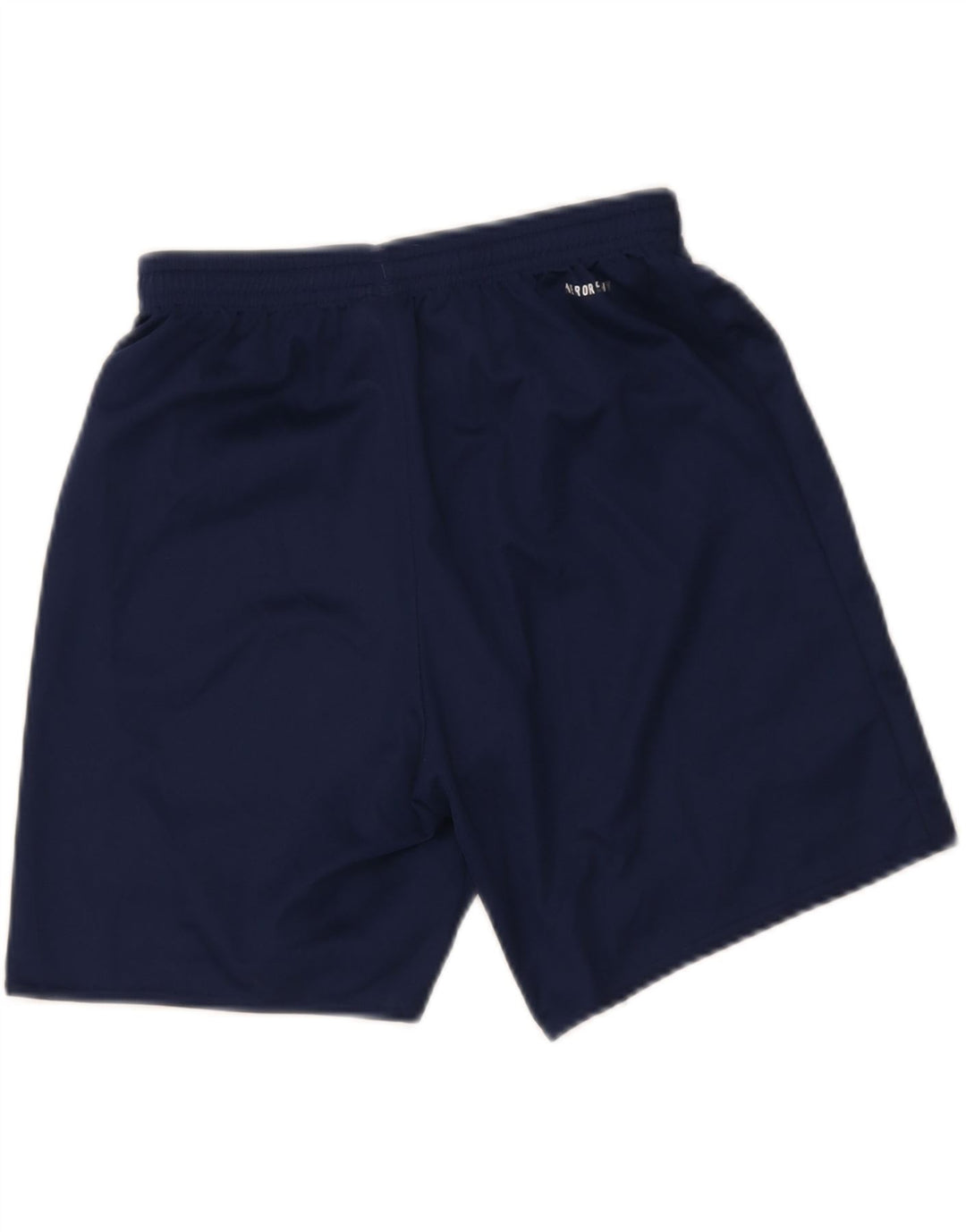 Adidas Short de Sport Garçon 13-14 Ans Bleu Marine Polyester