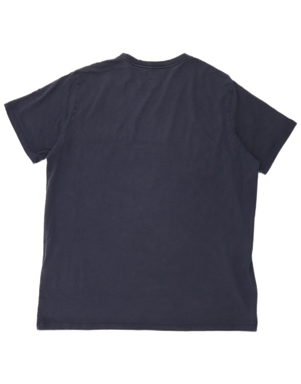 Levi's T-Shirt Coupe Standard Homme Bleu Marine XL Coton