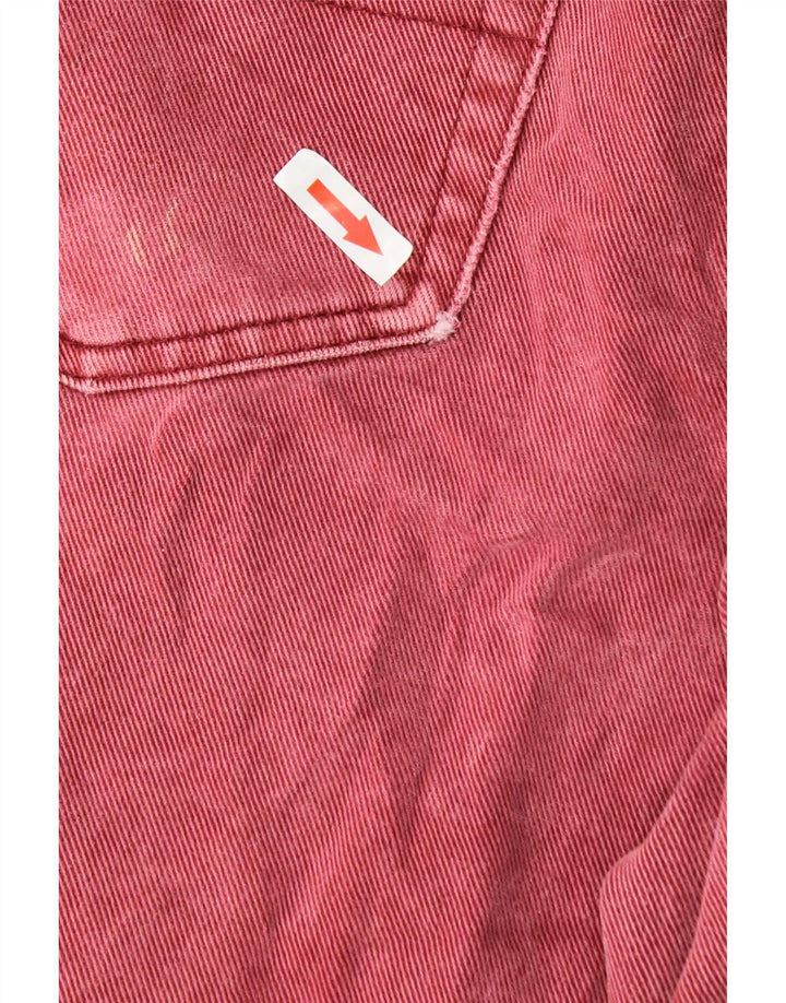 Femme Trussardi Jean Droit W34 L30 Bordeaux
