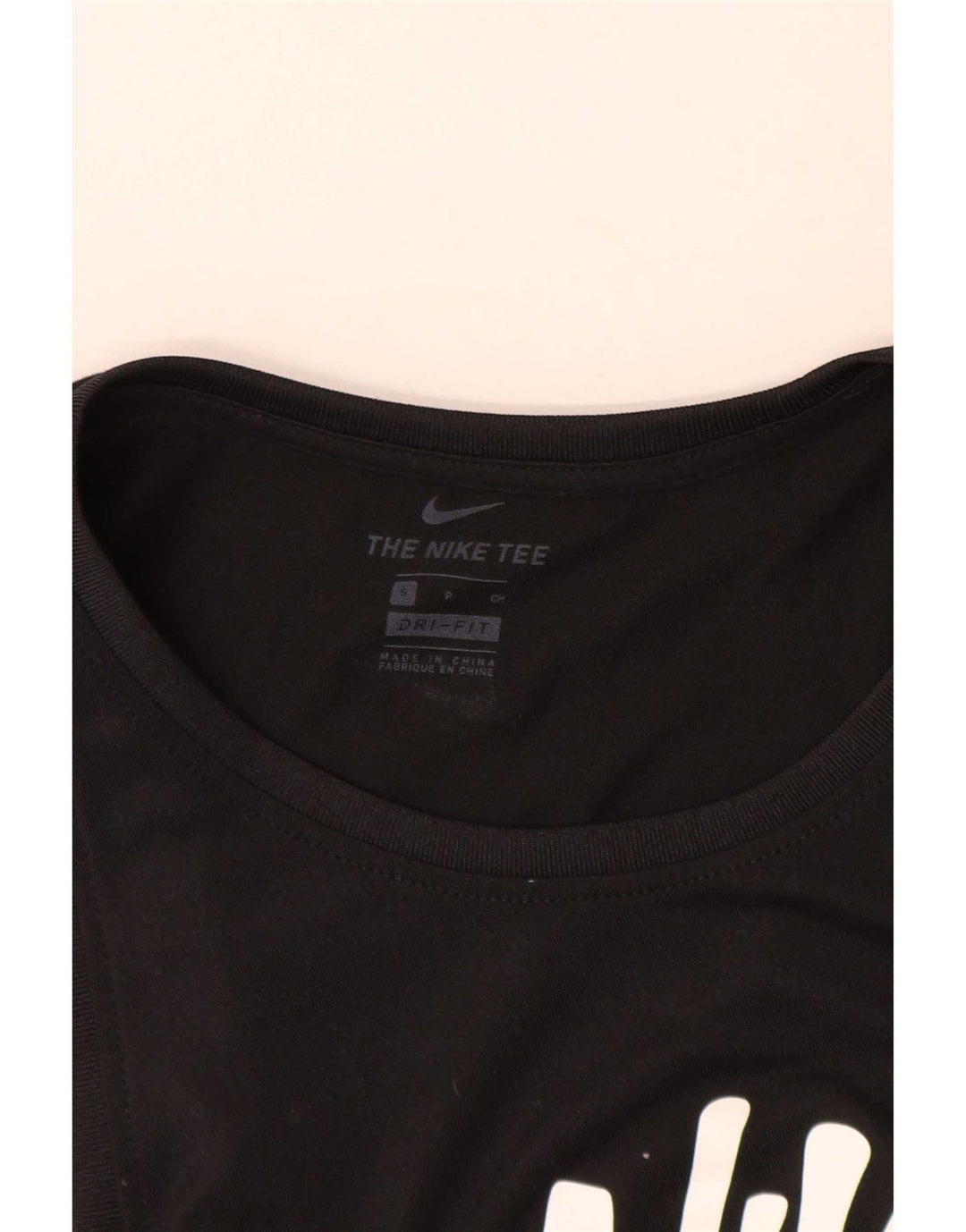Nike Débardeur graphique pour femme UK 10 Petit Noir