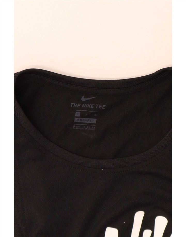 Nike Débardeur graphique pour femme UK 10 Petit Noir