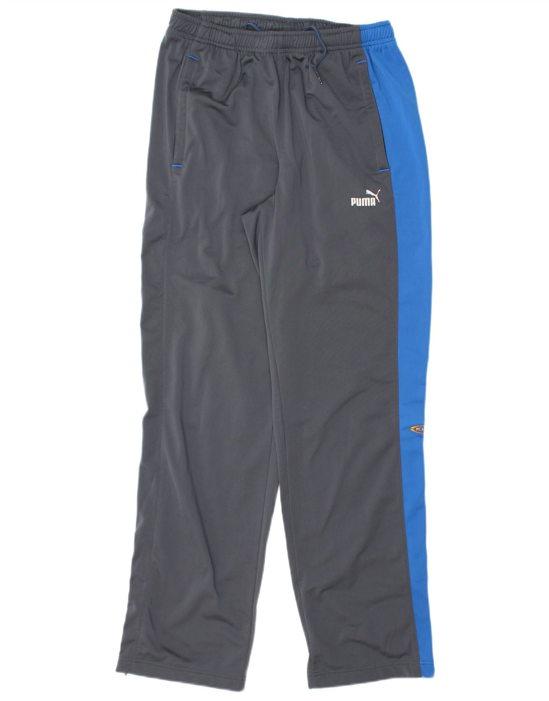 Puma Pantalon de Survêtement Homme Gris Moyen Colorblock Polyester