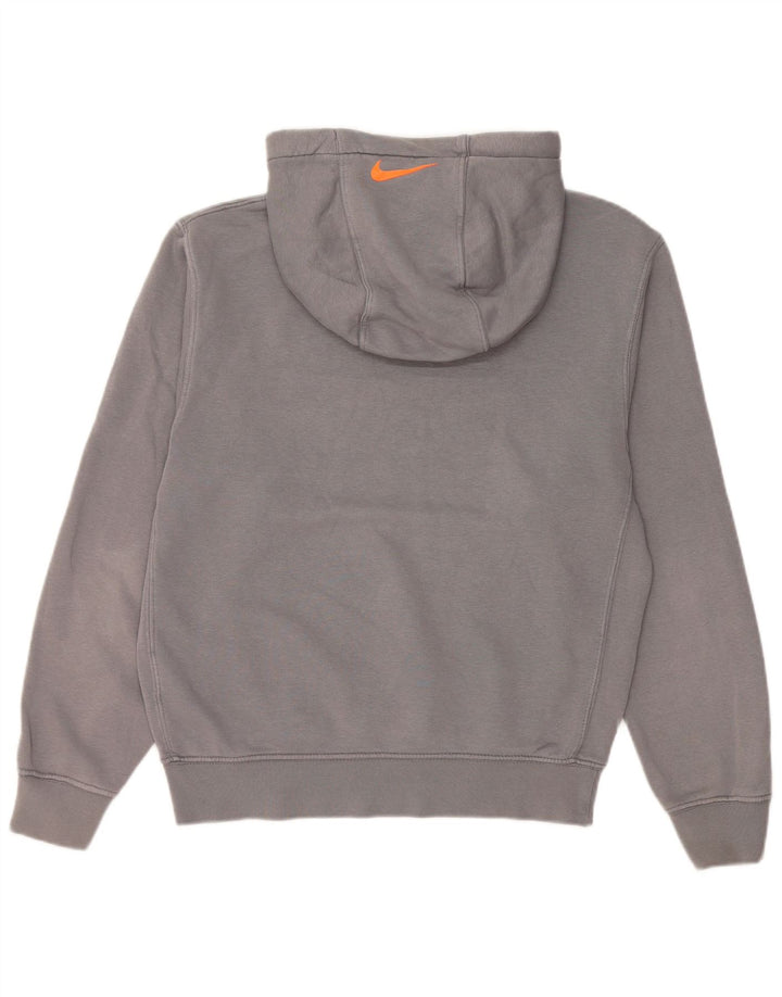 Nike Pull à capuche graphique pour homme XS Gris Coton