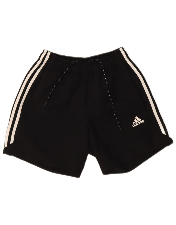 Adidas Hommes Climalite Sport Shorts XS Noir Polyester