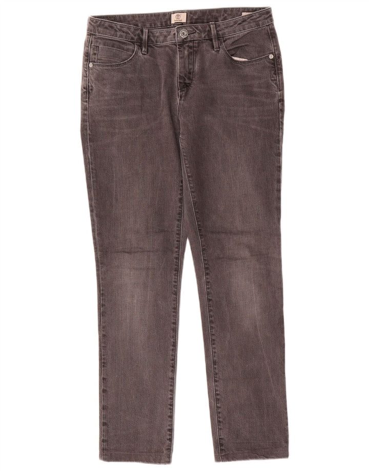 Timberland Jean Slim Femme W27 L27 Gris Coton