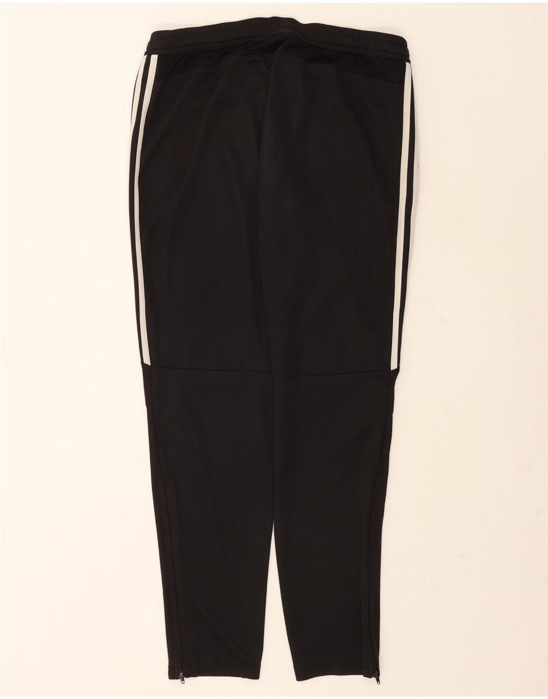 Adidas Pantalon de survêtement pour femme UK 16/18 Large Noir Polyester