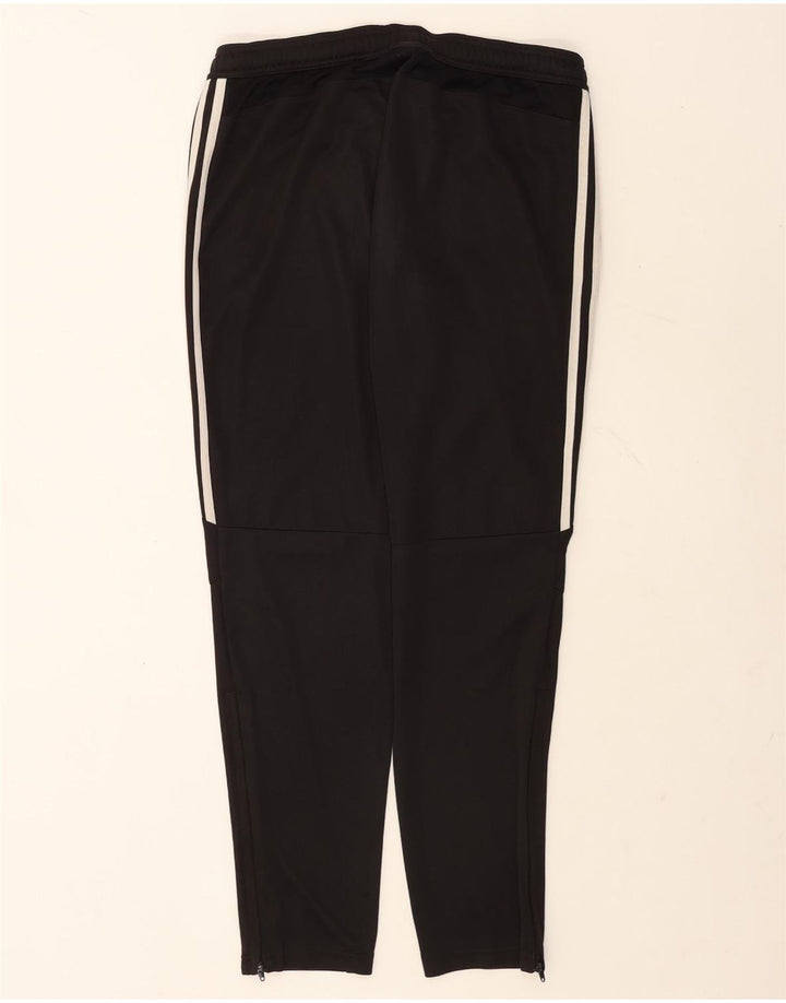 Adidas Pantalon de survêtement pour femme UK 16/18 Large Noir Polyester