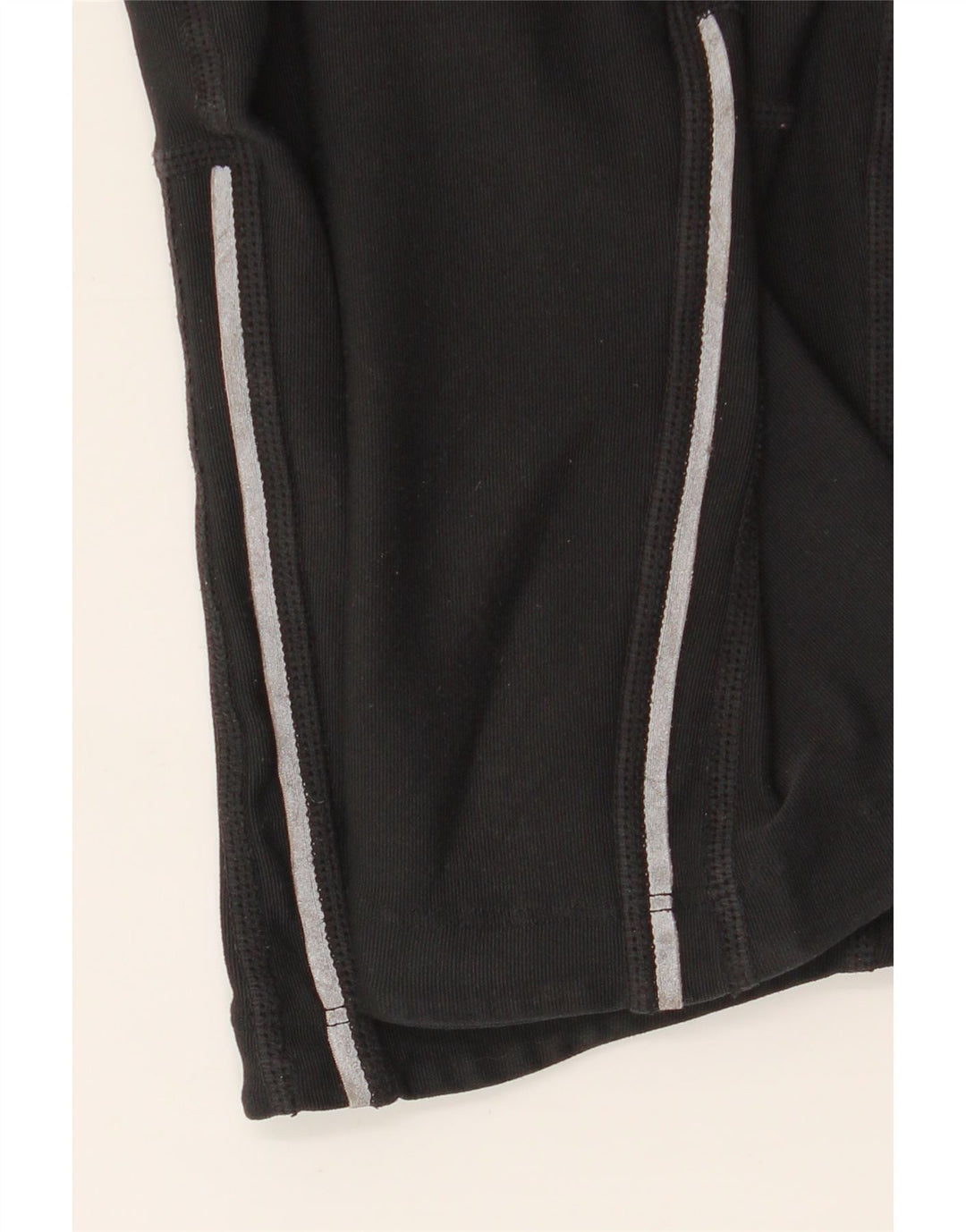 Nike Legging Capri Dri Fit pour femme UK 14 Noir moyen Polyester