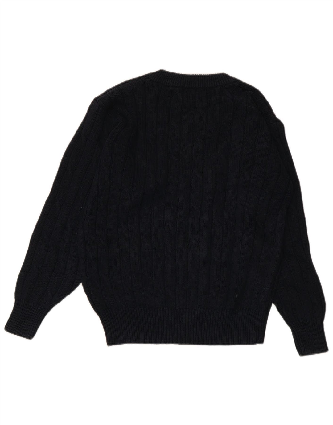 CONTE OF FLORENCE Pull col en V pour femme UK 10 Small Bleu marine