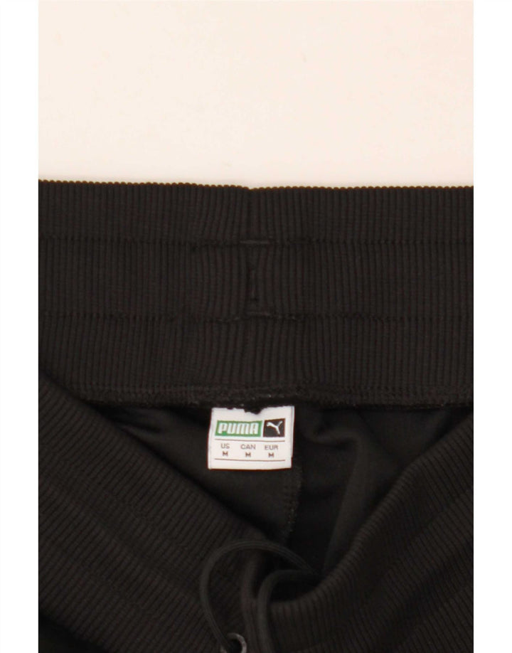 Puma Pantalon de Survêtement Homme Noir Moyen Polyester