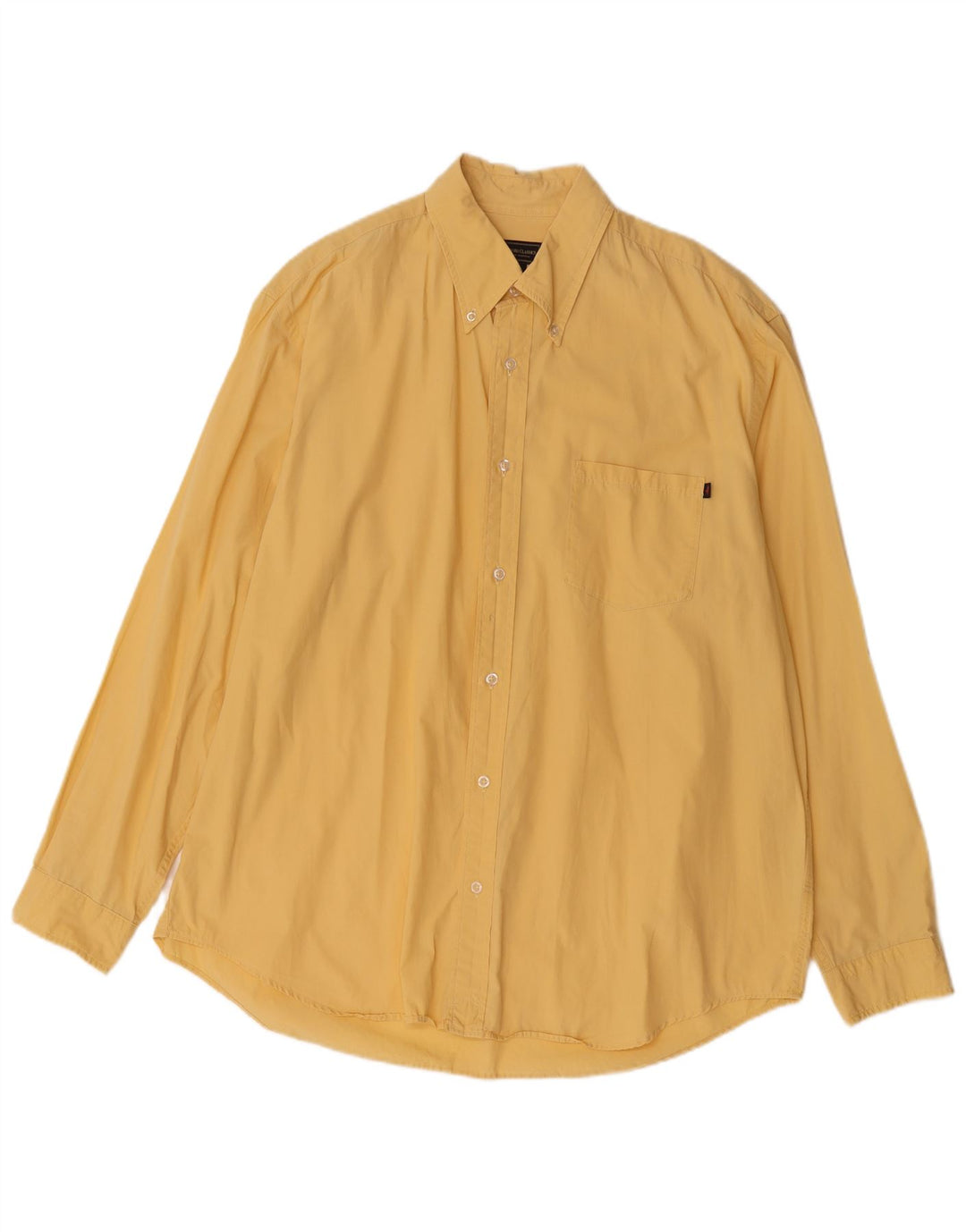 Marlboro Classics Chemise Homme 2XL Jaune Coton