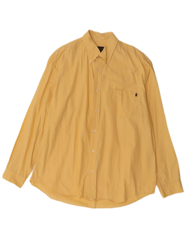 Marlboro Classics Chemise Homme 2XL Jaune Coton