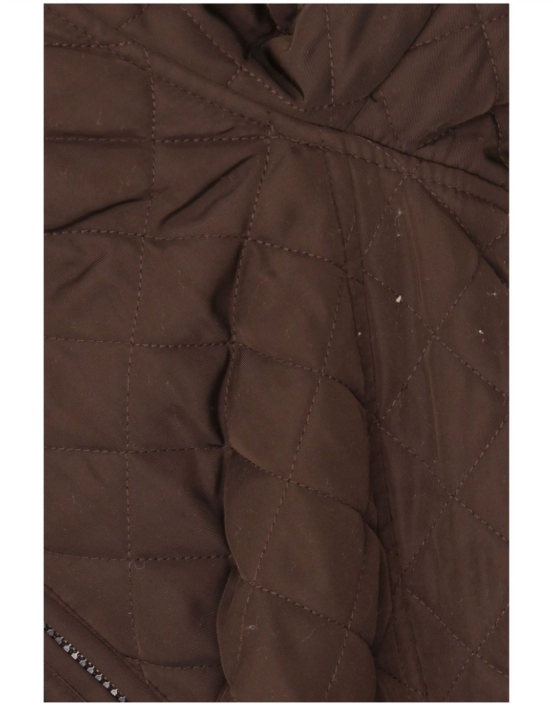 London Fog Veste matelassée pour homme UK 40 Large Marron Polyester