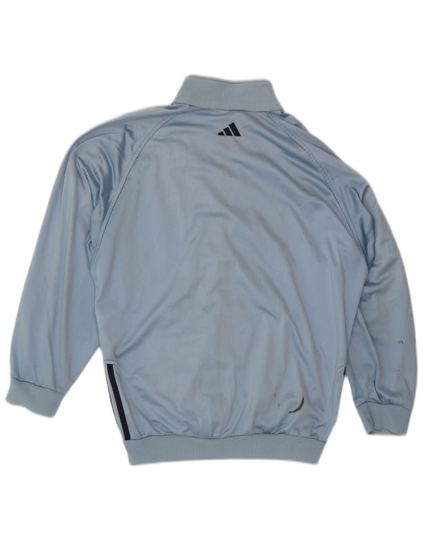Adidas Veste de survêtement coupe ample pour homme UK 34/36 Petit Bleu