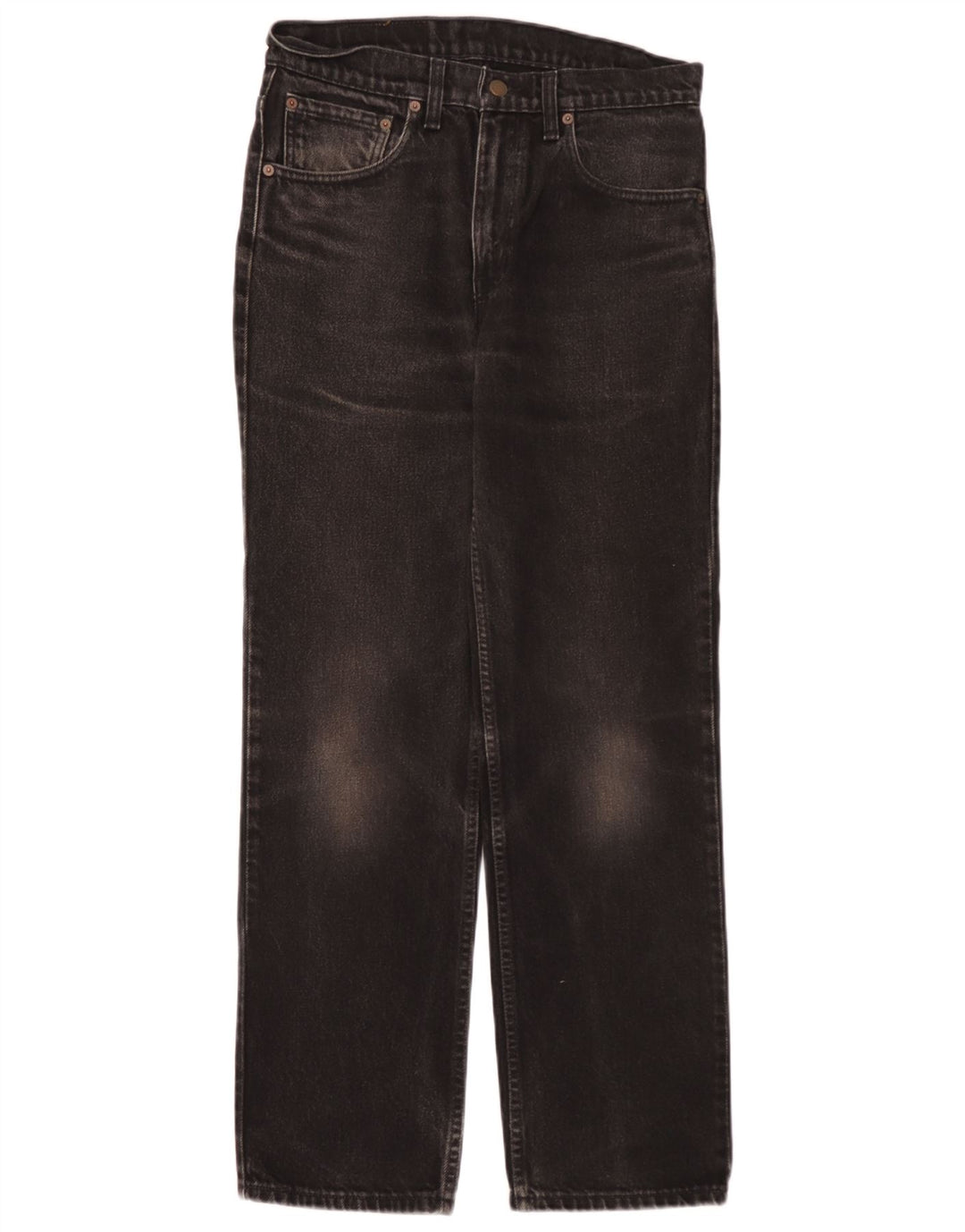 Levi's Jean Droit 516 Homme W32 L30 Noir Coton