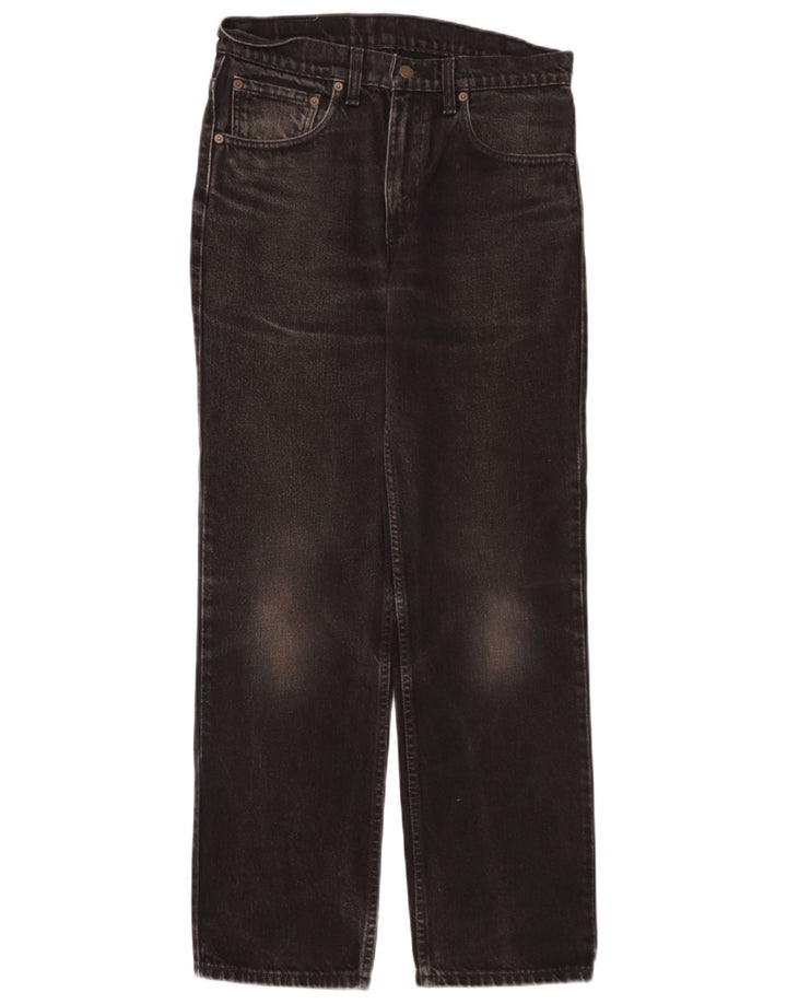 Levi's Jean Droit 516 Homme W32 L30 Noir Coton