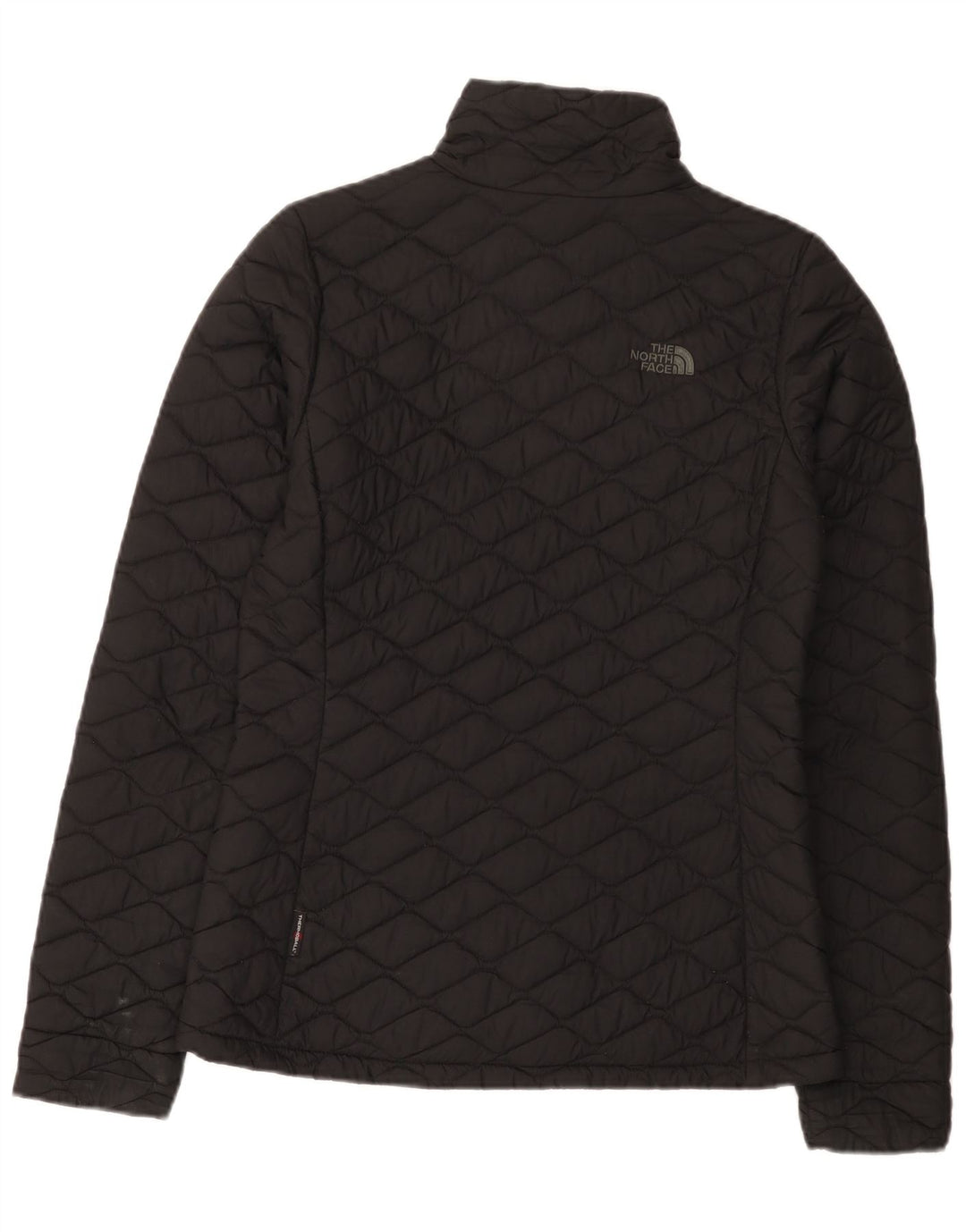The North Face Veste matelassée pour femme UK 10 Petit nylon noir
