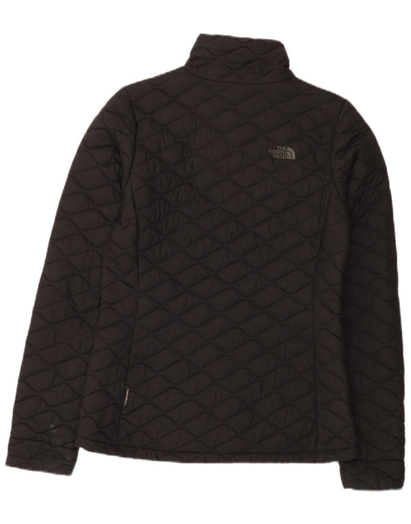 The North Face Veste matelassée pour femme UK 10 Petit nylon noir