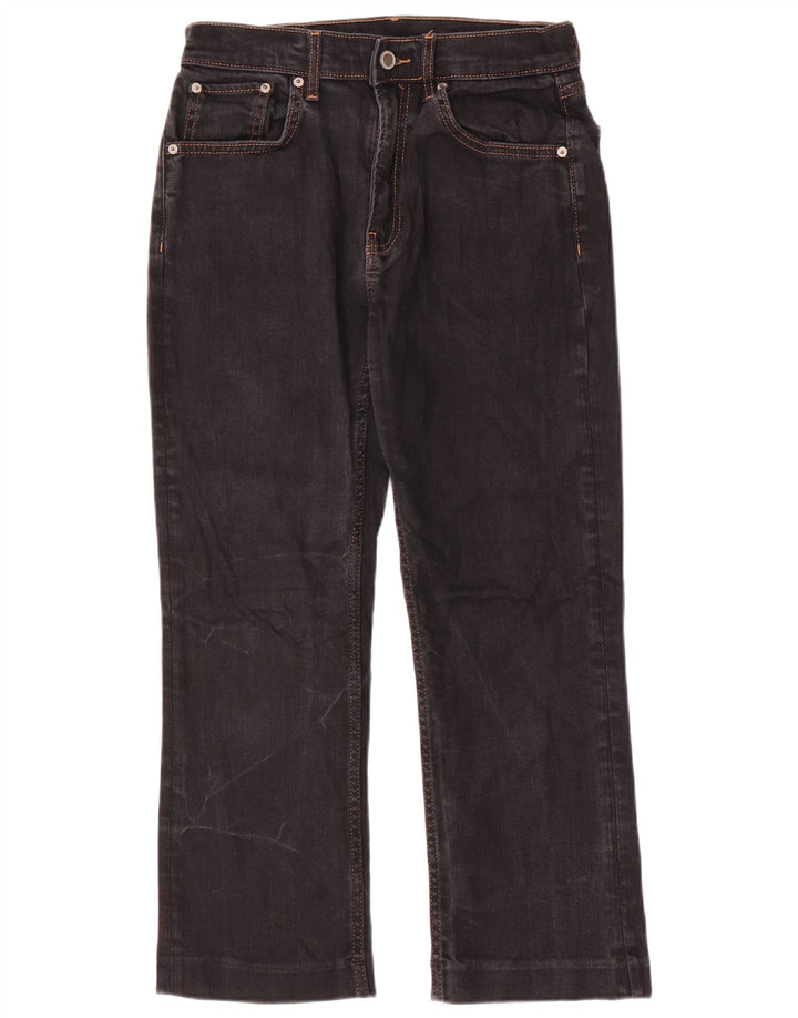 Zara Jean court pour femme EU 38 Small W28 L25 Noir