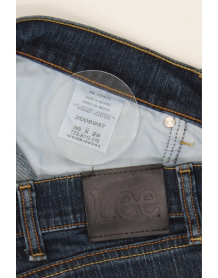Lee Jean droit homme W36 L29 bleu coton
