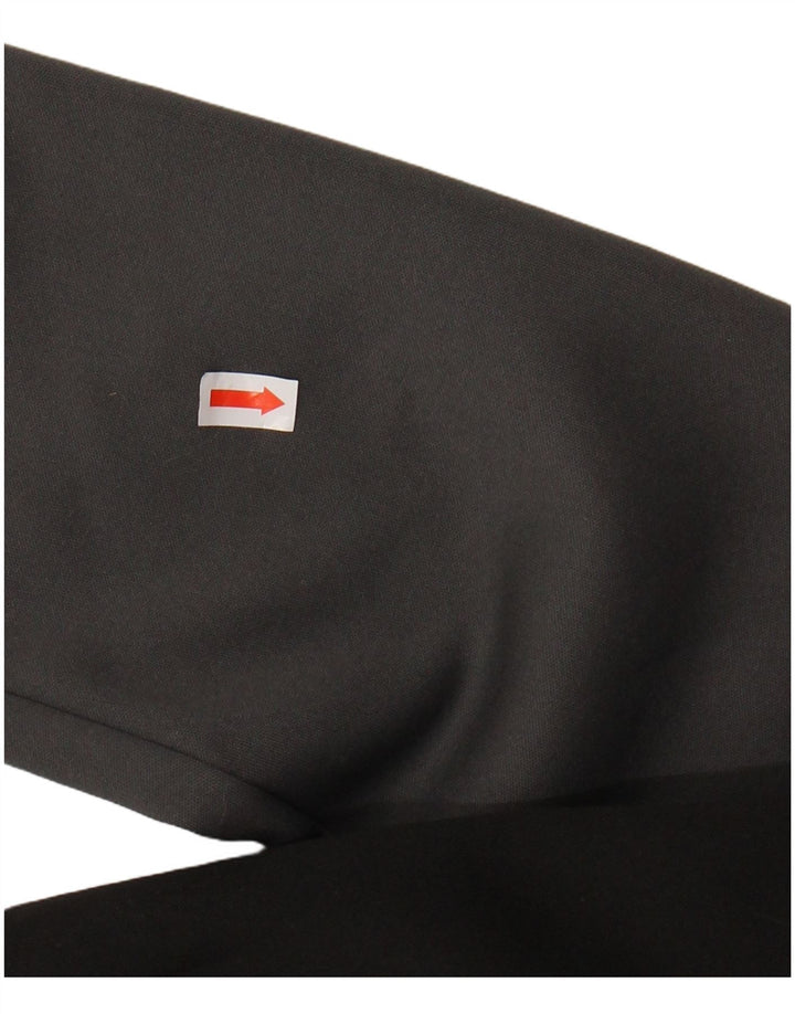 CANTERBURY Sweat-Shirt Graphique IRFU Garçon 11-12 Ans Noir