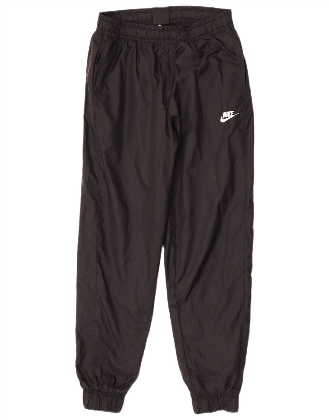Nike Pantalon de survêtement pour homme Taille S Noir Polyester
