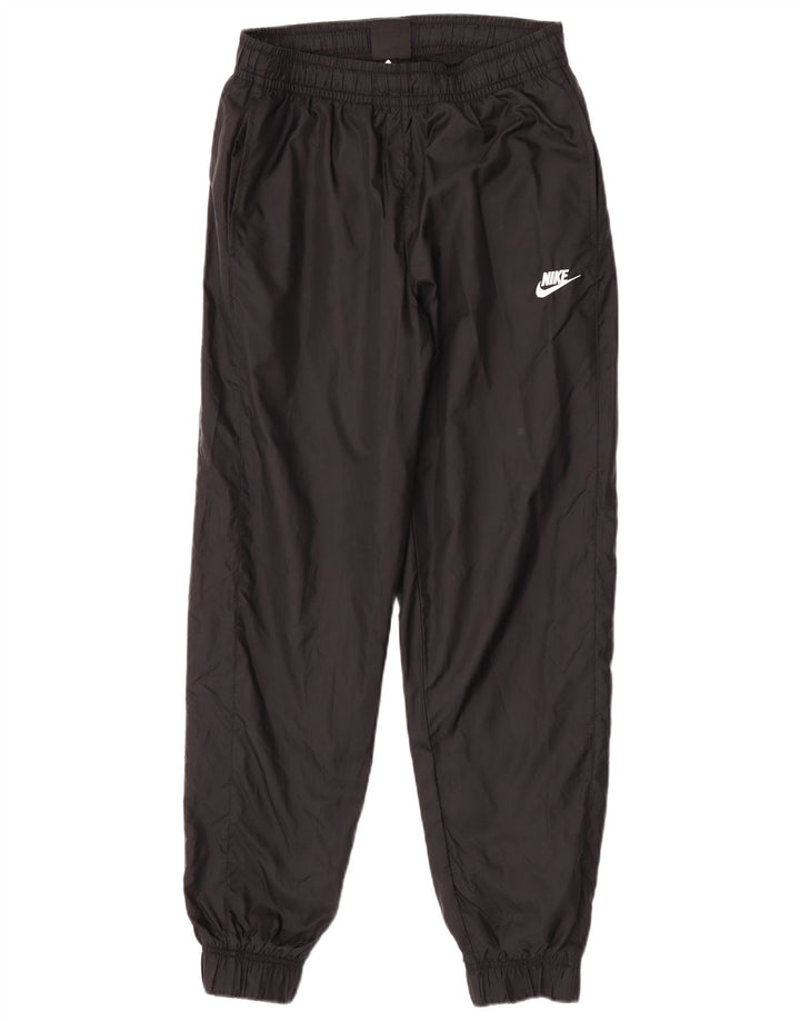 Nike Pantalon de survêtement pour homme Taille S Noir Polyester