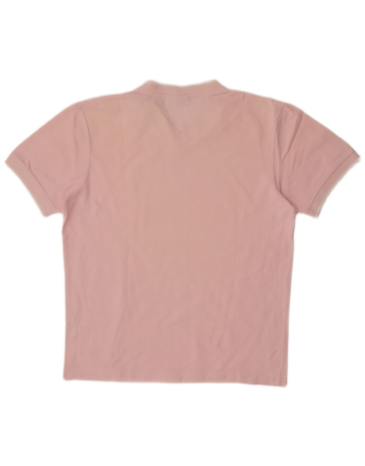 Tom Tailor T-Shirt Homme Rose Moyen Coton