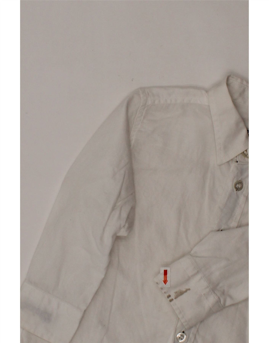 CESARE PACIOTTI 4US Chemise bébé garçon 9-12 mois coton blanc