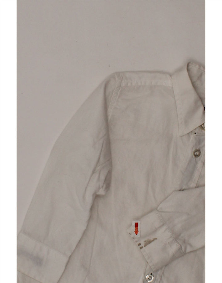 CESARE PACIOTTI 4US Chemise bébé garçon 9-12 mois coton blanc