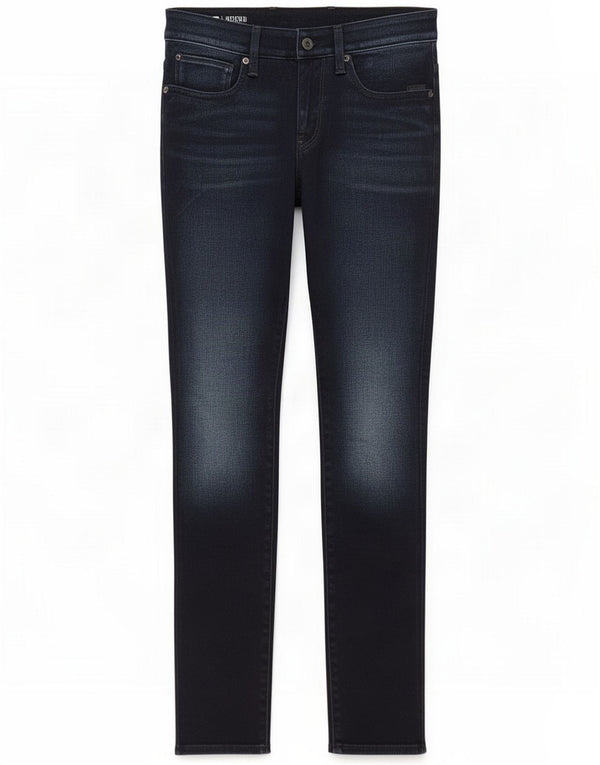 G-Star Mens Revend Super Slim Jeans W30 L32 Bleu Marine Coton