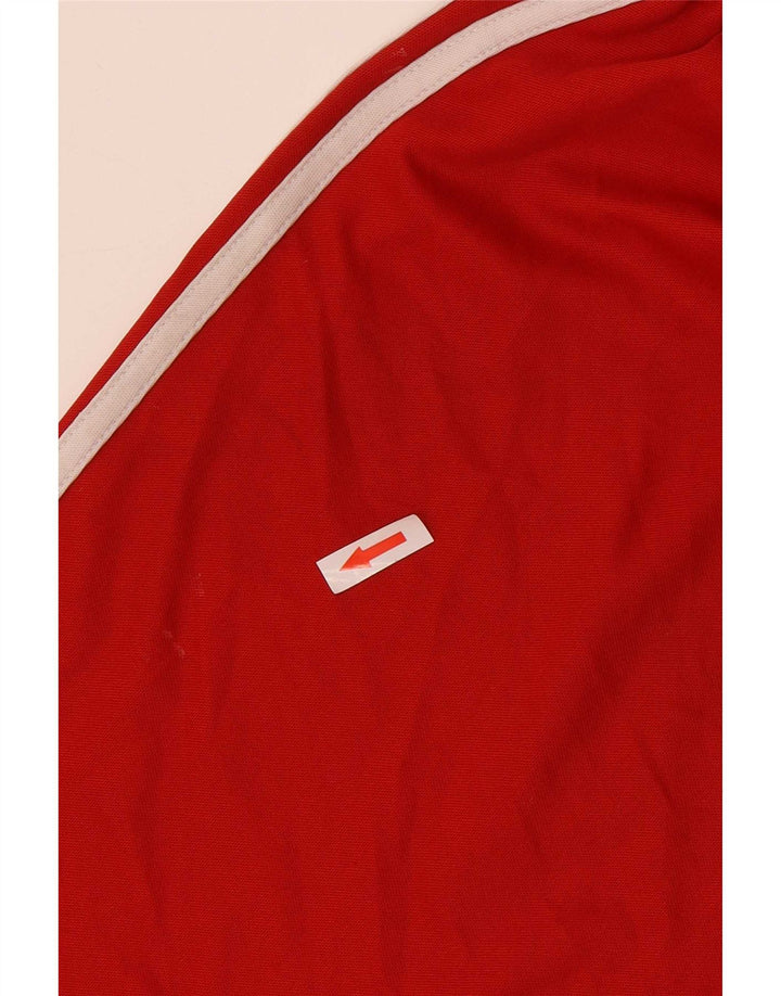 Adidas Short de Sport Graphic Regular Homme Rouge Moyen Polyester Sports