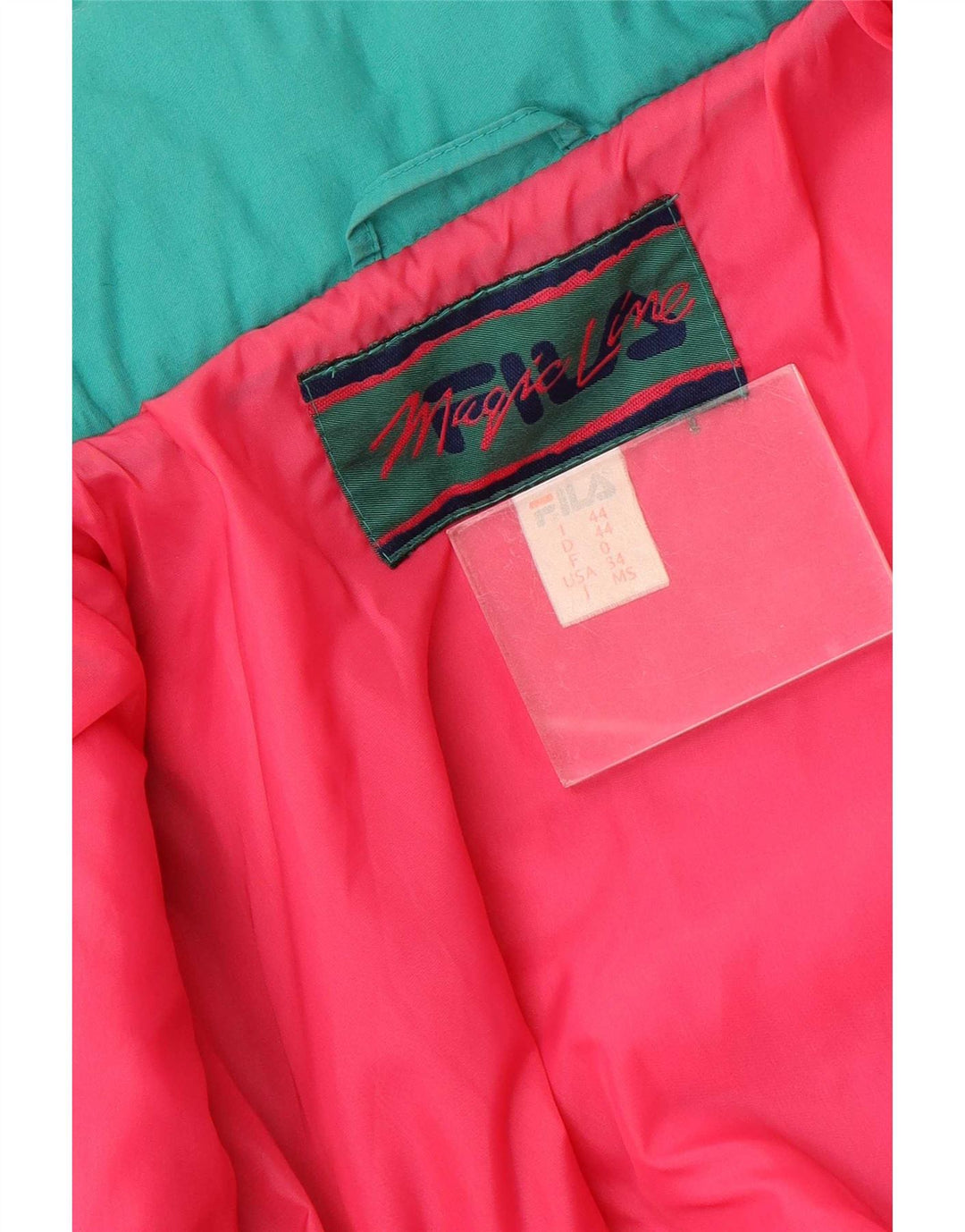 Fila Veste matelassée coupe ample pour homme IT 44 XS Violet