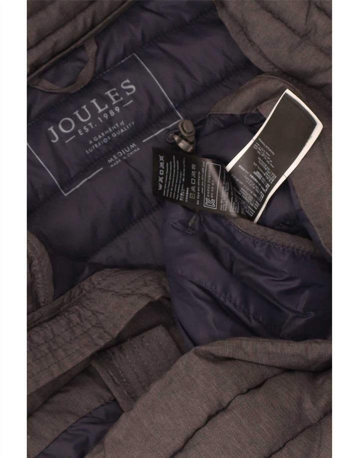 Joules Gilet rembourré pour homme UK 38 Gris moyen Polyamide