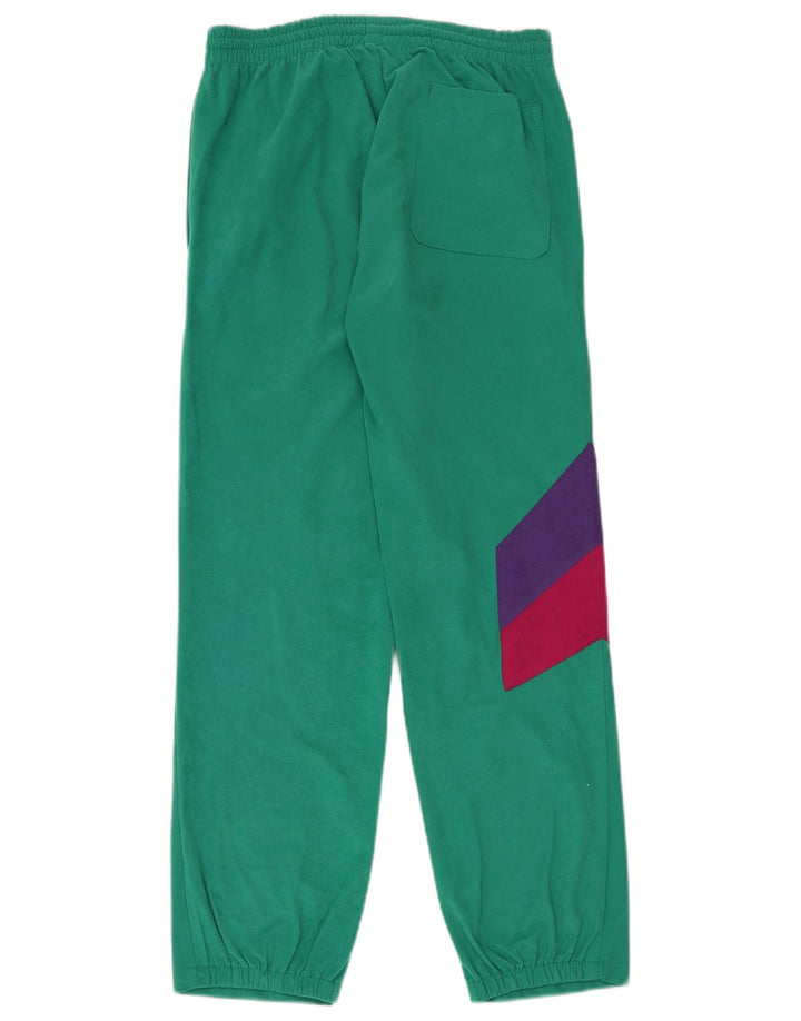 Survêtement complet femme vintage UK 14 Polyester colorblock vert moyen