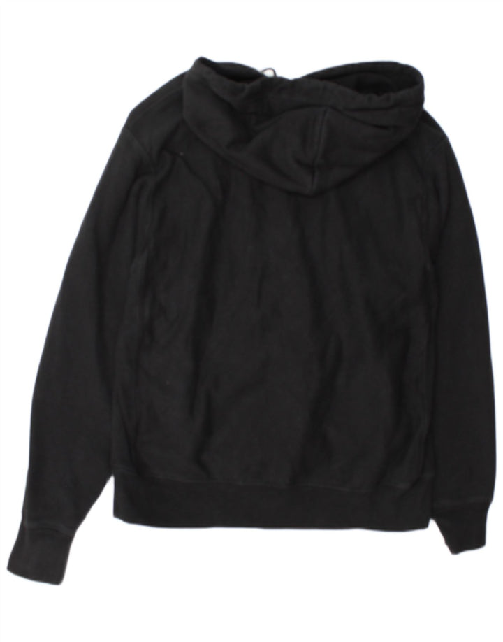 Champion Pull à capuche pour homme en coton noir moyen